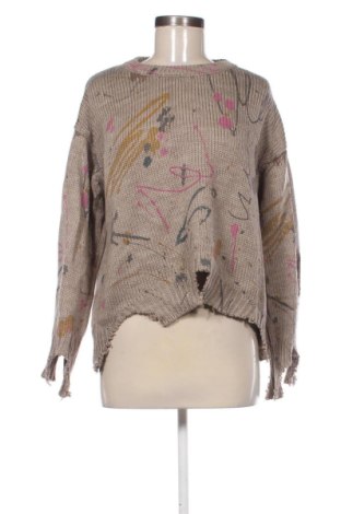 Dámský svetr Nisan, Velikost XL, Barva Vícebarevné, Cena  425,00 Kč