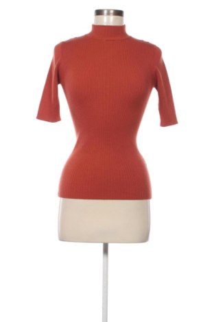 Дамски пуловер Numph, Размер S, Цвят Кафяв, Цена 17,01 €