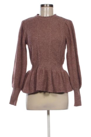 Дамски пуловер ONLY, Размер M, Цвят Кафяв, Цена 9,33 €