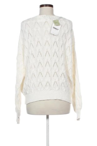 Dámský svetr ONLY, Velikost L, Barva Bílá, Cena  939,00 Kč