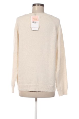Damski sweter ONLY, Rozmiar L, Kolor Beżowy, Cena 166,99 zł