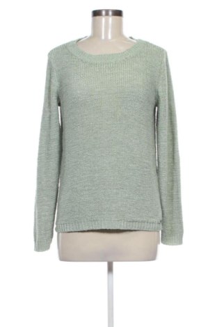 Дамски пуловер ONLY, Размер L, Цвят Зелен, Цена 14,31 €