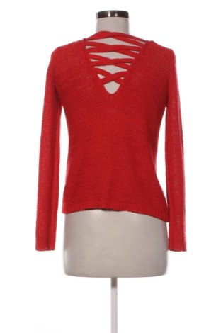 Damski sweter ONLY, Rozmiar XS, Kolor Czerwony, Cena 75,02 zł