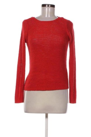 Damski sweter ONLY, Rozmiar XS, Kolor Czerwony, Cena 75,02 zł