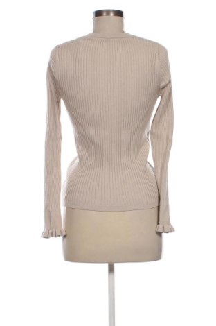 Pulover de femei Object, Mărime M, Culoare Bej, Preț 52,13 Lei