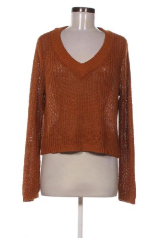 Pulover de femei Object, Mărime M, Culoare Maro, Preț 109,00 Lei