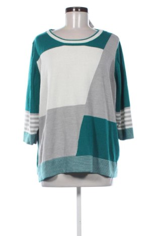 Damski sweter Per Una By Marks & Spencer, Rozmiar 3XL, Kolor Kolorowy, Cena 84,00 zł
