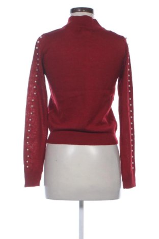 Дамски пуловер Pieces, Размер S, Цвят Червен, Цена 32,21 €