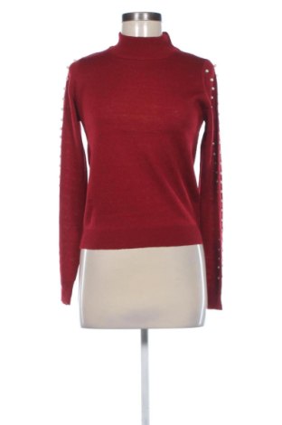 Дамски пуловер Pieces, Размер M, Цвят Червен, Цена 32,21 €