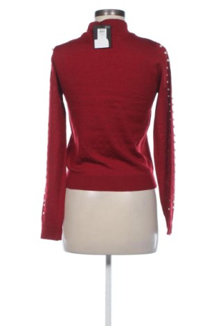 Дамски пуловер Pieces, Размер M, Цвят Червен, Цена 32,21 €