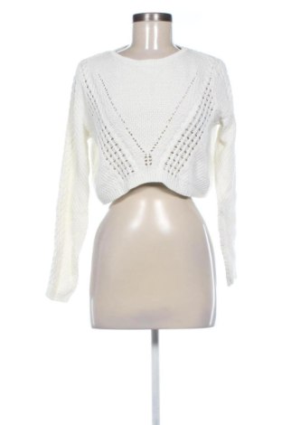 Damski sweter Pimkie, Rozmiar S, Kolor ecru, Cena 79,15 zł