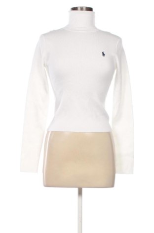Γυναικείο πουλόβερ Polo Ralph Lauren, Μέγεθος XS, Χρώμα Λευκό, Τιμή 83,99 €