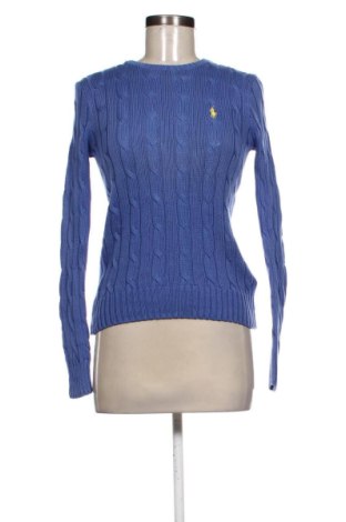 Damski sweter Polo Ralph Lauren, Rozmiar S, Kolor Niebieski, Cena 548,82 zł
