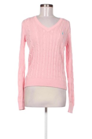 Pulover de femei Polo Ralph Lauren, Mărime S, Culoare Roz, Preț 929,99 Lei