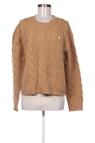 Pulover de femei Polo Ralph Lauren, Mărime XL, Culoare Maro, Preț 929,99 Lei