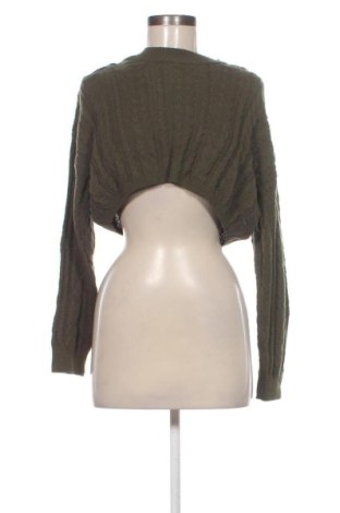 Damski sweter Pull&Bear, Rozmiar L, Kolor Zielony, Cena 33,99 zł