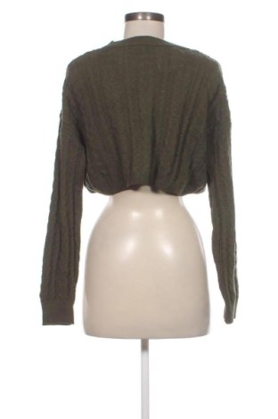 Damski sweter Pull&Bear, Rozmiar L, Kolor Zielony, Cena 33,99 zł