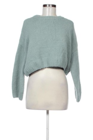 Pulover de femei Pull&Bear, Mărime S, Culoare Verde, Preț 91,99 Lei