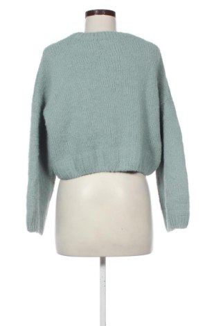 Pulover de femei Pull&Bear, Mărime S, Culoare Verde, Preț 91,99 Lei