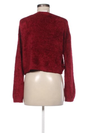 Pulover de femei Pull&Bear, Mărime M, Culoare Roșu, Preț 91,99 Lei