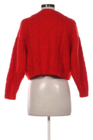 Damenpullover Pull&Bear, Größe S, Farbe Rot, Preis 15,00 €