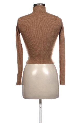 Pulover de femei Pull&Bear, Mărime XS, Culoare Maro, Preț 77,00 Lei