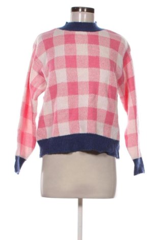 Дамски пуловер Pull&Bear, Размер S, Цвят Многоцветен, Цена 24,00 €