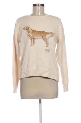 Pulover de femei Ralph Lauren, Mărime M, Culoare Bej, Preț 929,99 Lei