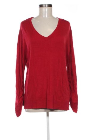Damenpullover Reitmans, Größe XL, Farbe Rot, Preis 6,00 €