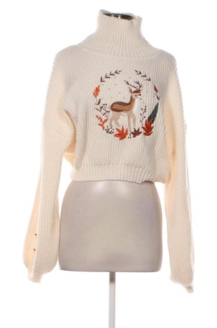 Pulover de femei Romwe, Mărime L, Culoare Multicolor, Preț 76,86 Lei