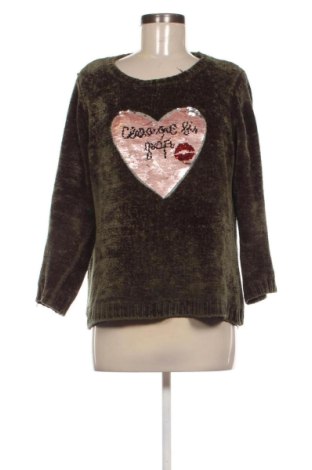 Damenpullover S&W, Größe XL, Farbe Grün, Preis 19,99 €