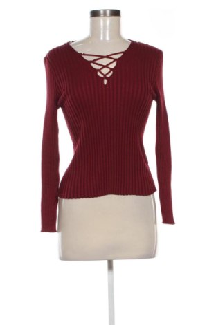 Pulover de femei SHEIN, Mărime M, Culoare Roșu, Preț 78,20 Lei
