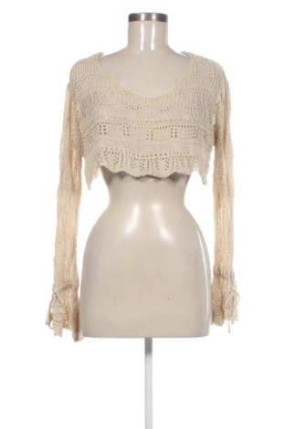 Damski sweter SHEIN, Rozmiar XL, Kolor Beżowy, Cena 78,99 zł