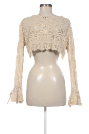 Damski sweter SHEIN, Rozmiar XL, Kolor Beżowy, Cena 78,99 zł