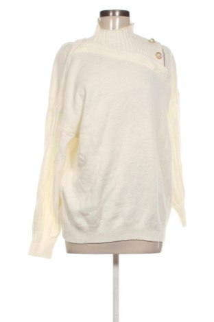 Női pulóver SHEIN, Méret XXL, Szín Fehér, Ár 7 499 Ft