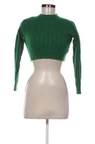 Damski sweter SHEIN, Rozmiar S, Kolor Zielony, Cena 78,99 zł