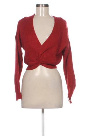 Női pulóver SHEIN, Méret S, Szín Piros, Ár 7 499 Ft