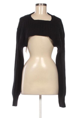 Γυναικείο πουλόβερ SHEIN, Μέγεθος 3XL, Χρώμα Μαύρο, Τιμή 17,99 €