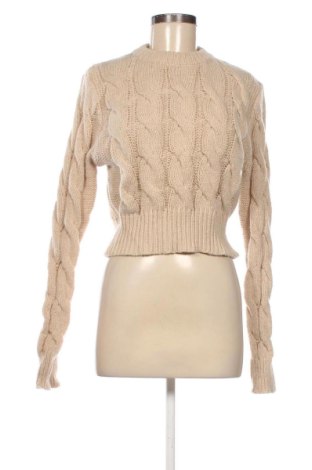 Pulover de femei SHEIN, Mărime M, Culoare Ecru, Preț 91,99 Lei