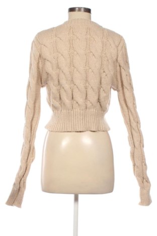 Pulover de femei SHEIN, Mărime M, Culoare Ecru, Preț 91,99 Lei