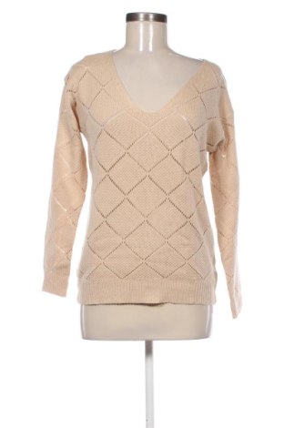 Damski sweter SHEIN, Rozmiar S, Kolor Beżowy, Cena 78,99 zł