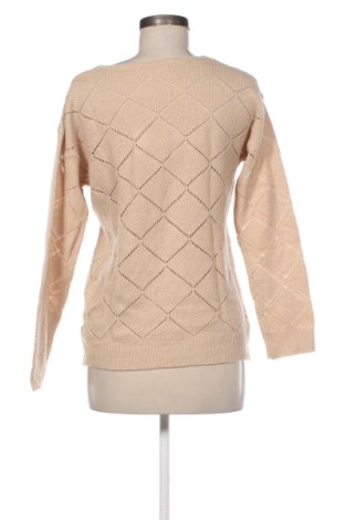 Damski sweter SHEIN, Rozmiar S, Kolor Beżowy, Cena 78,99 zł