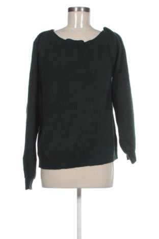 Pulover de femei SHEIN, Mărime XL, Culoare Verde, Preț 91,99 Lei