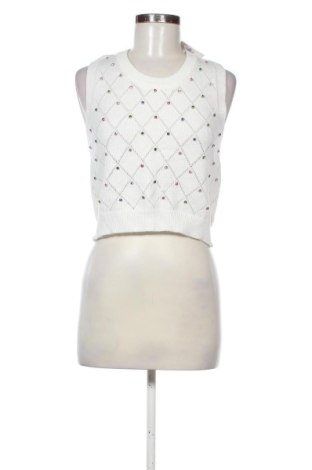 Γυναικείο πουλόβερ SHEIN, Μέγεθος L, Χρώμα Λευκό, Τιμή 17,99 €