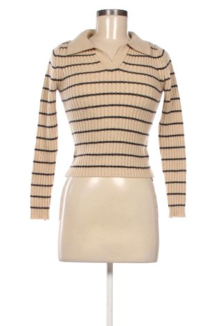 Дамски пуловер SHEIN, Размер XS, Цвят Бежов, Цена 15,00 €