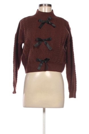 Дамски пуловер SHEIN, Размер S, Цвят Кафяв, Цена 15,00 €