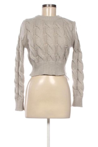 Дамски пуловер SHEIN, Размер XS, Цвят Сив, Цена 15,00 €