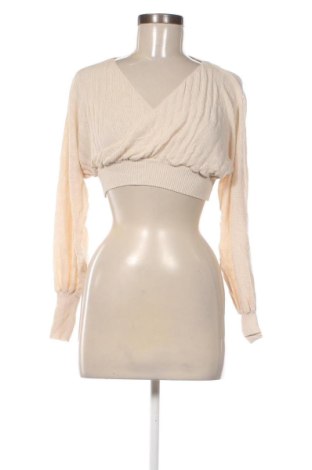 Dámský svetr SHEIN, Velikost S, Barva Béžová, Cena  439,00 Kč