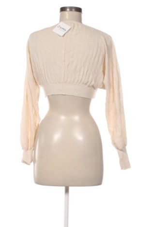 Dámský svetr SHEIN, Velikost S, Barva Béžová, Cena  439,00 Kč