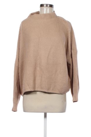 Дамски пуловер SHEIN, Размер XL, Цвят Бежов, Цена 15,00 €